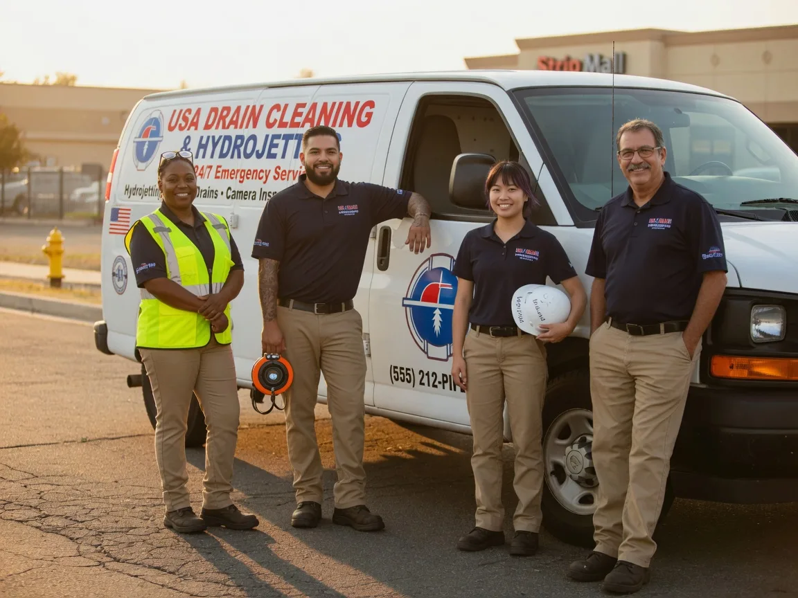 Drain Cleaning company in Rocklin, CA